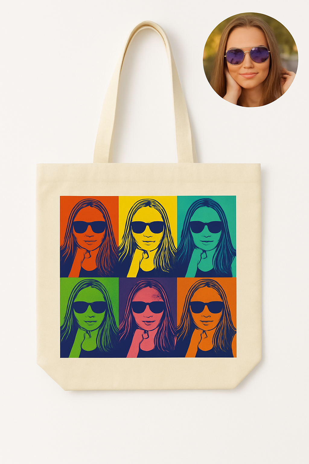 Personalizada Pop Art